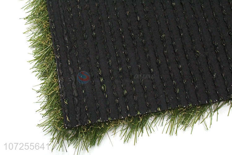 New Design Decorative Green Dense Grass Artificial Turf