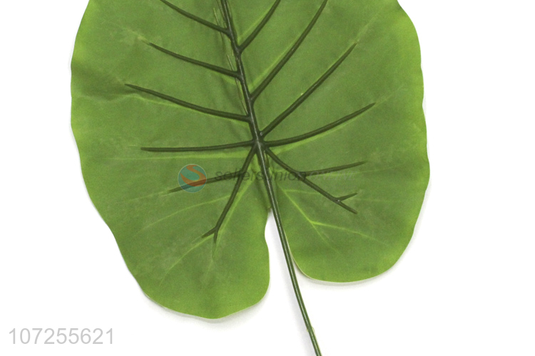 Good Sale Decorative Simulation Leaves Green Artificial Plant