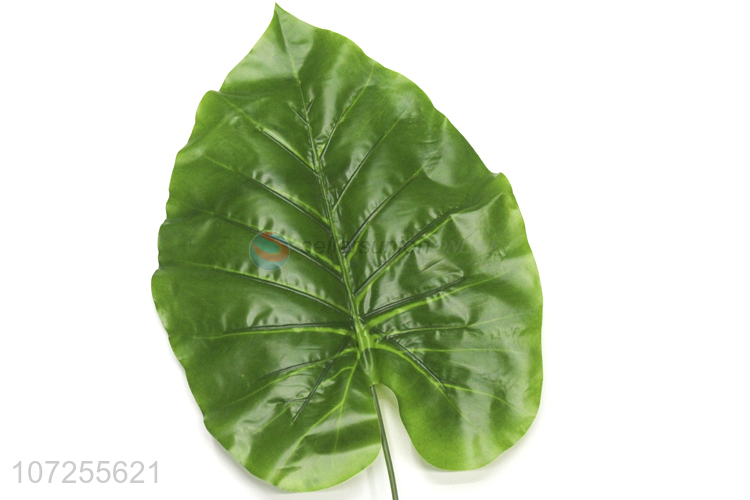 Good Sale Decorative Simulation Leaves Green Artificial Plant
