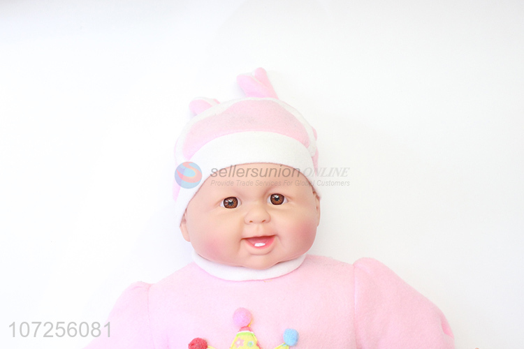 Good Sale Cute Doll With Cry And Laugh Sound