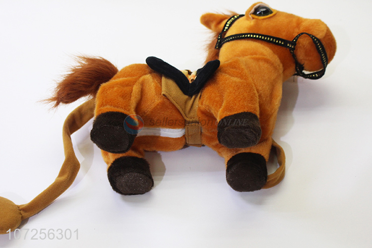 Creative Design Can Walk Toy Horse Simulation Horse