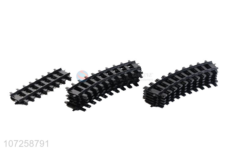 Competitive price DIY track train toy slot toy plastic rail train set