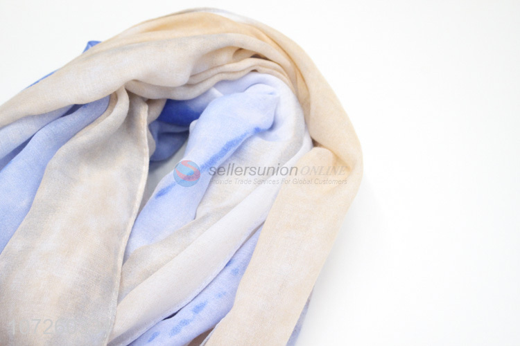 Latest Colorful Thin Scarf Cheap Ladies Scarf