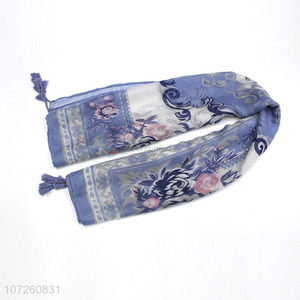 Classic Printing Shawl Scarf Ladies Square Scarf