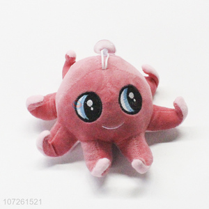 Factory direct sale handmade plush octopus toy cartoon animal toy