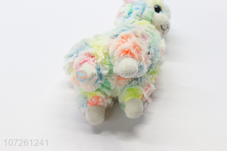 Lovely design small stuffed animals toys plush alpaca toy