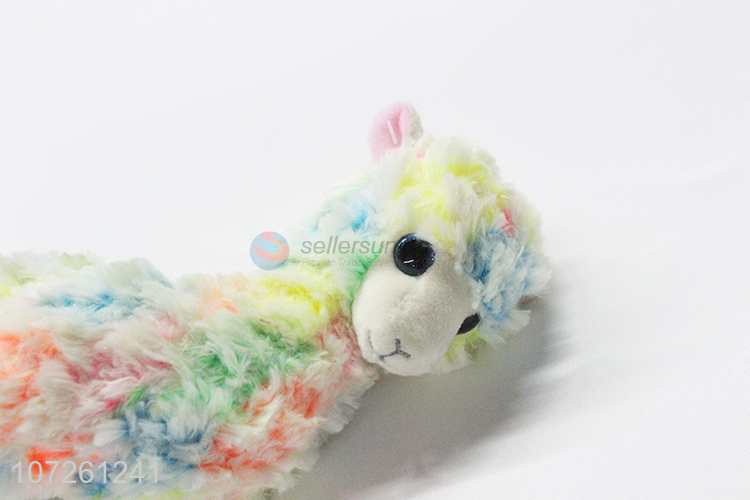 Lovely design small stuffed animals toys plush alpaca toy