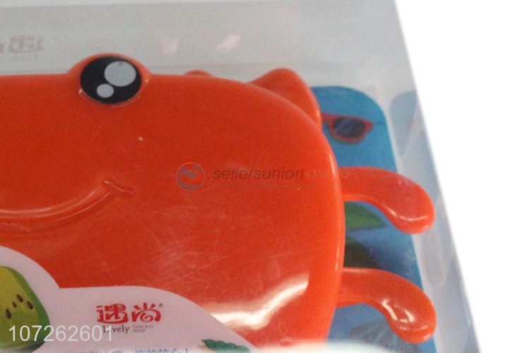 Professional Cute Cartoon Crab Shape Reusable Ice Mold
