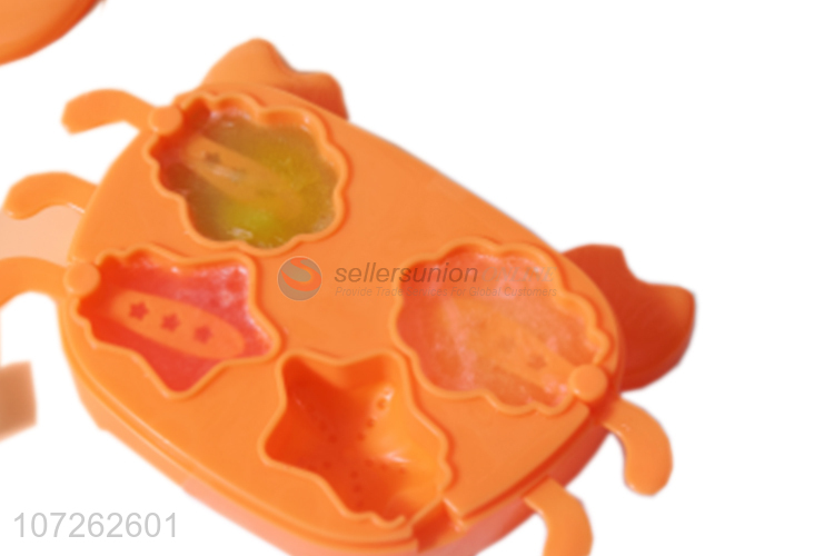 Professional Cute Cartoon Crab Shape Reusable Ice Mold