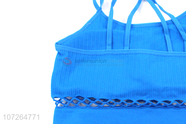 Wholesale Breathable Sports Bra Women Fitness Bra Yoga Bra