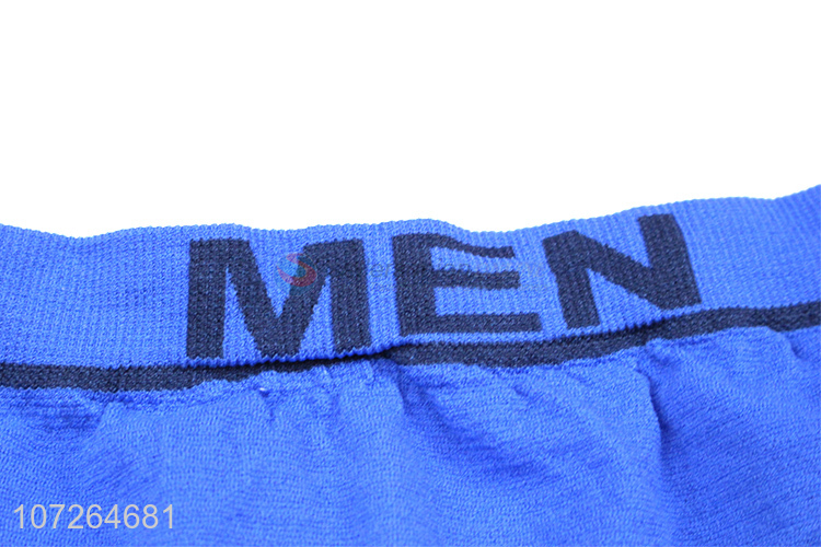 Good Quality Polyester Material Comfortable Men Boxer Shorts