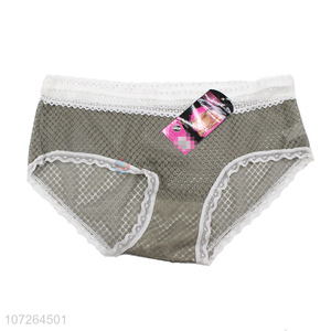 Unique Design Soft Ladies Underpants Fashion Women Underwear