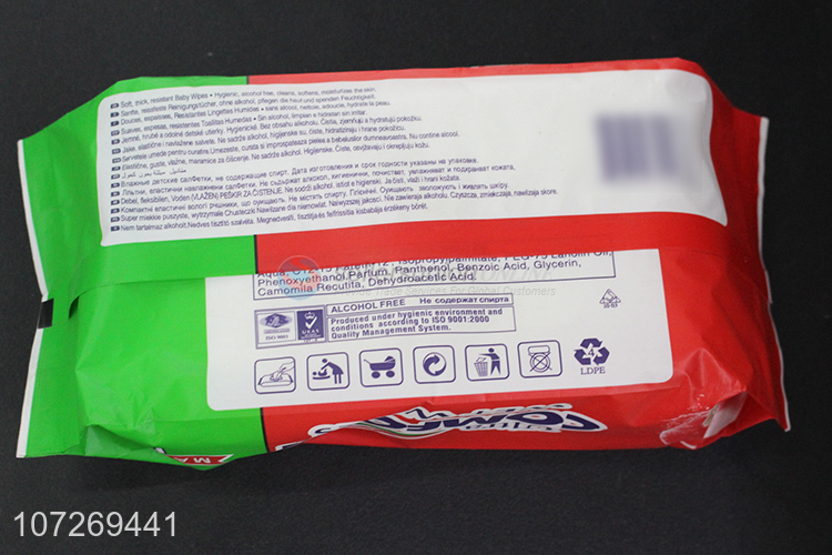 New Product 80Pcs Cleaning Use Baby Wipes Pure Soft Wipes