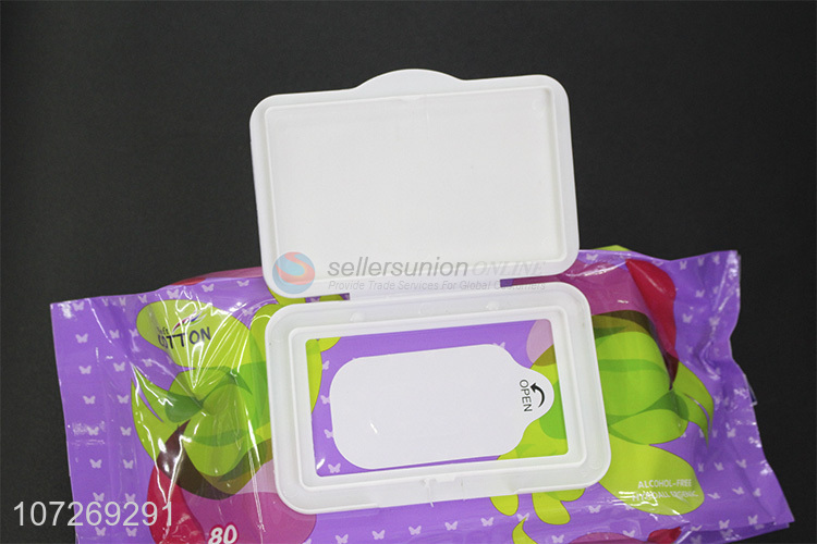 New Product 80Pcs Wipes Pure Soft Cleaning Wipes Baby Wipes