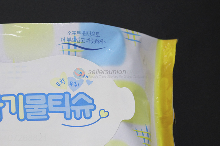 Unique Design Pure Soft Cleaning Wipes 80Pcs Wipes Baby Wipes