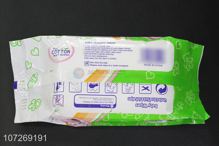 Direct Price 80Pcs Baby Wipes Best Pure Soft Cleaning Wipes