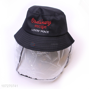 Suitable Price Anti-Spitting Protective Hat Fisherman Cap Isolates Hat