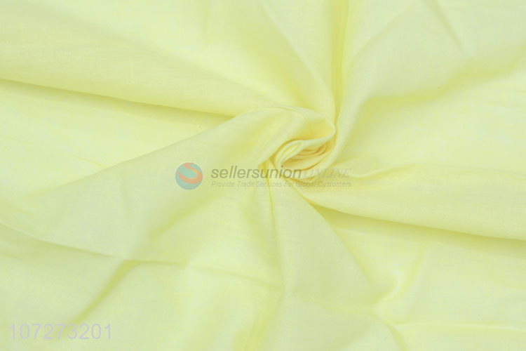 Suitable price solid color pure cotton handkerchief adults bandana
