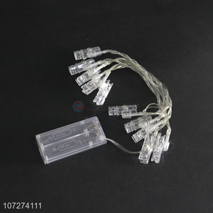 Wholesale premium 10 heads Christmas string light holiday fairy lights