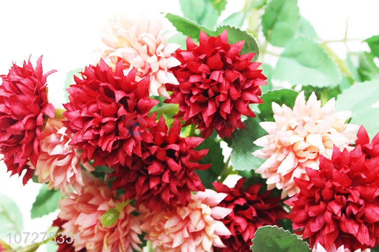 Good Quality Colorful Small Thorn Chrysanthemum Fake Flower