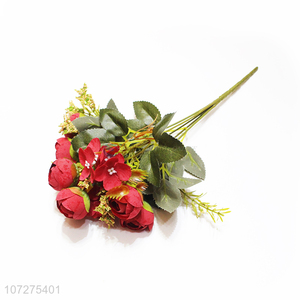 Latest Colorful Artificial Flower Decorative Fake Flower