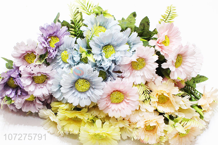 High Quality Simulation Gerbera Fashion Decorative Fake Flowers