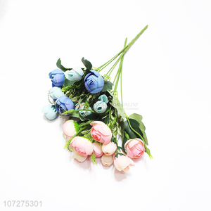 New Arrival Plastic Flower Bud Fashion Artificial Flower