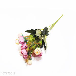 Custom Colorful Plastic Flower Bud Artificial Flower