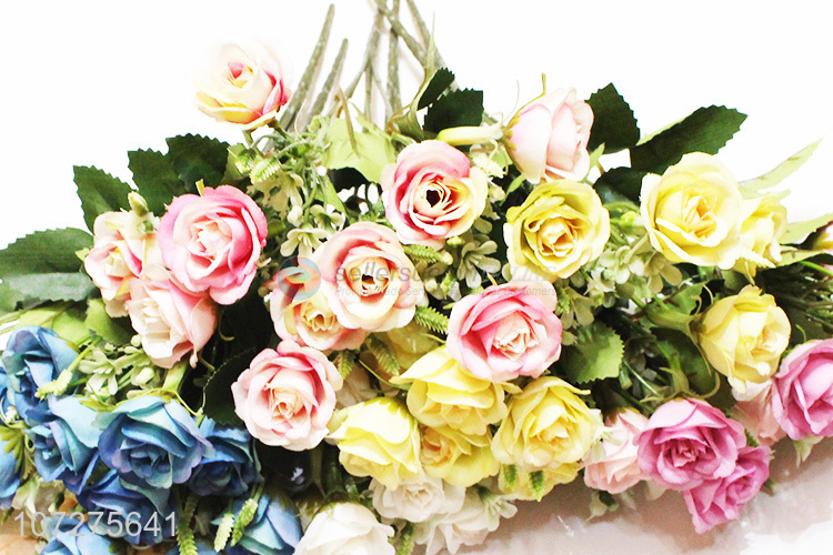 Best Selling Colorful Rose Fashion Artificial Flower