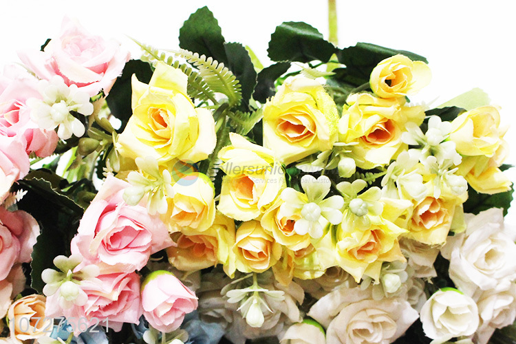 Wholesale Exquisite Artificial Flower For Home Decoration