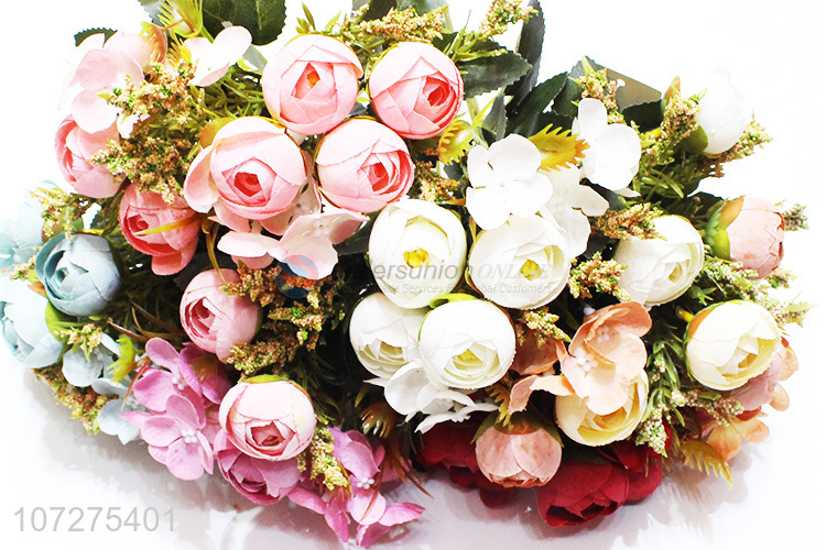 Latest Colorful Artificial Flower Decorative Fake Flower