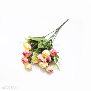 Popular Artificial Bouquet Plastic Artificial Flower