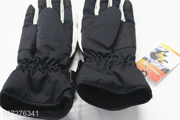 Latest Design Waterproof Adult Gloves Winter Outdoor Windproof Ski Gloves