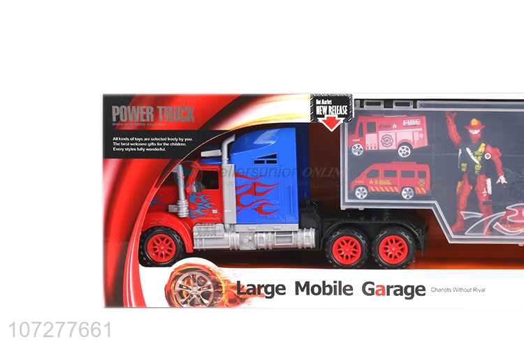 Hot Products Plastic Container Truck Toy Construction Truck Toy