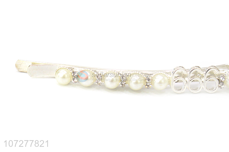 Custom Number 666 Pearls Bp-Bobby Pin For Sale