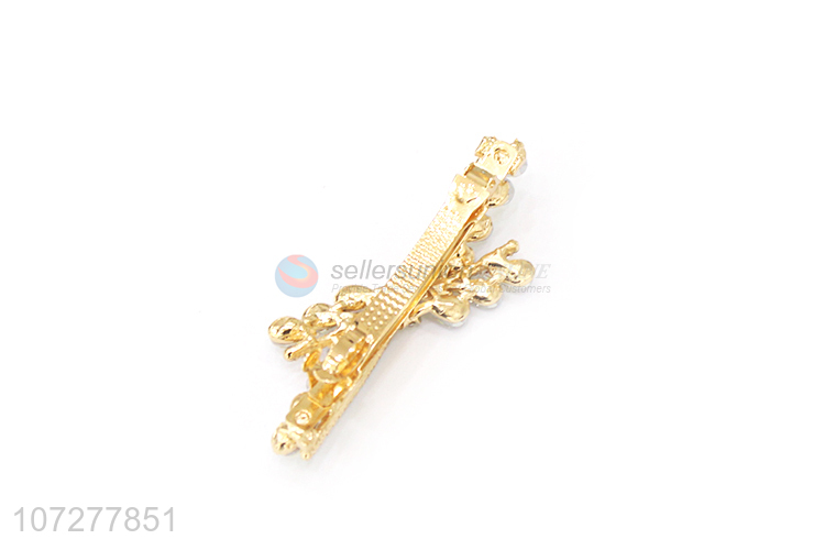 Best Selling Fancy Hairpins Fashion Alloy Hair Clip