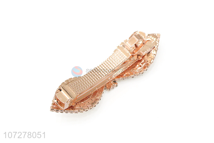 Best Selling Alloy Spring Clip Hair Clip Fashion Hair Accessories