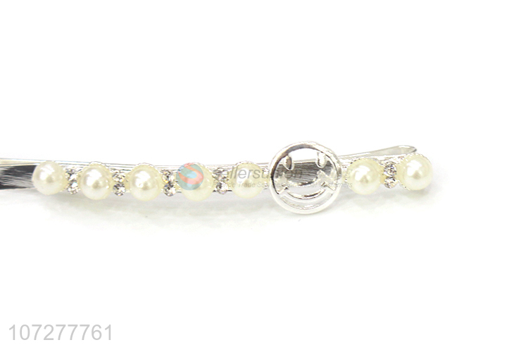 Good Quality Pearl Hair Pin Bobby Pin For Women