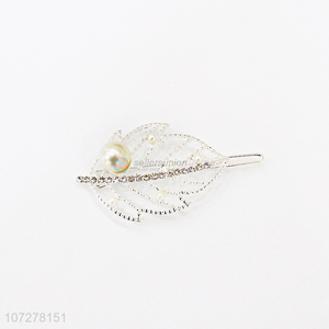 Delicate Design Frog Buckle Snap Clip Fashion Hair Accessories
