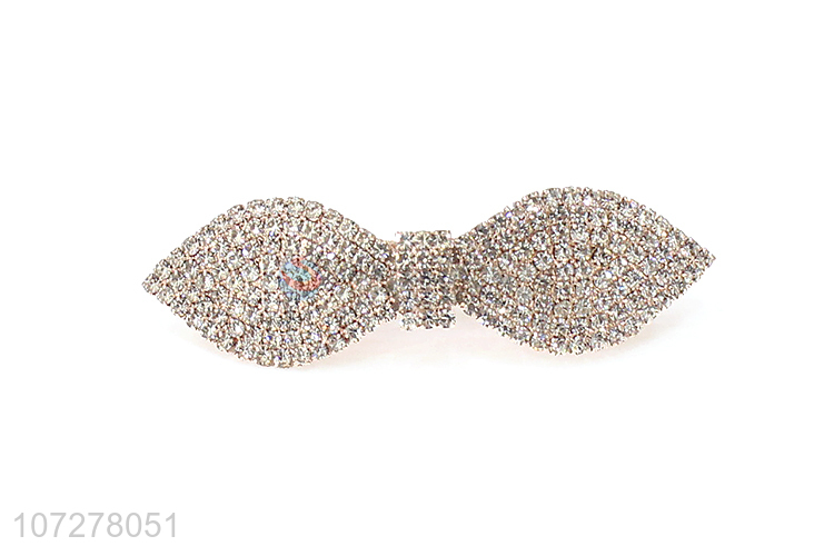 Best Selling Alloy Spring Clip Hair Clip Fashion Hair Accessories