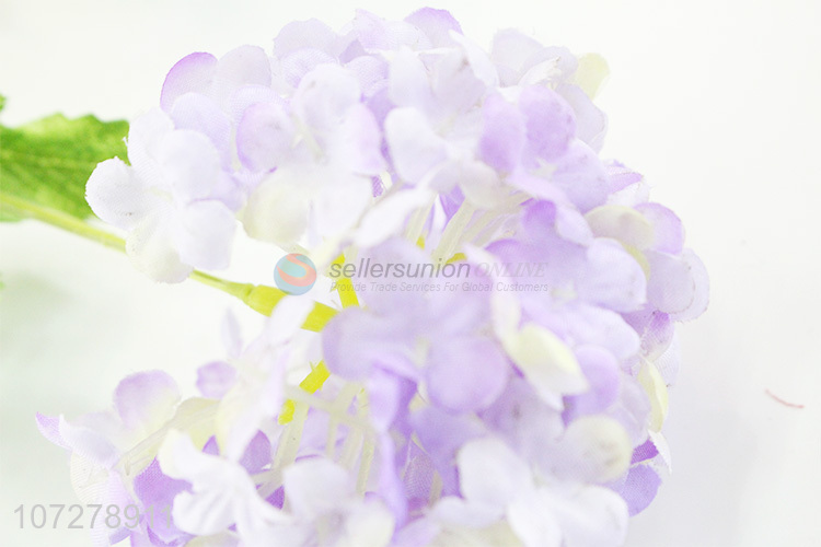 Hot sale 4 heads artificial snowball flower for room decoration