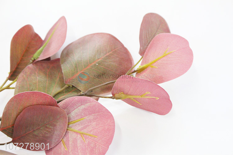 Suitable price fake eucalyptus artificial plant for indoor decoration