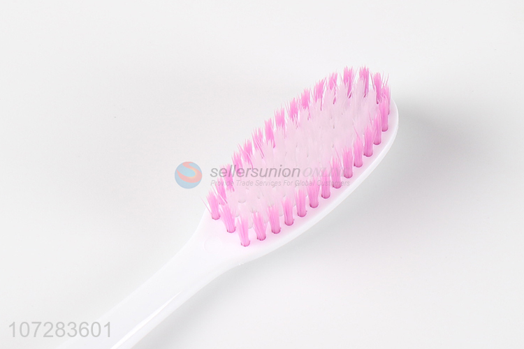 Good sale colorful fashion home use plastic adult toothbrush with case