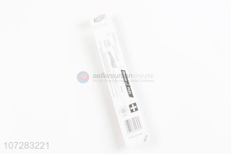 Promotional products oem private label plastic toothbrush adult toothbrush