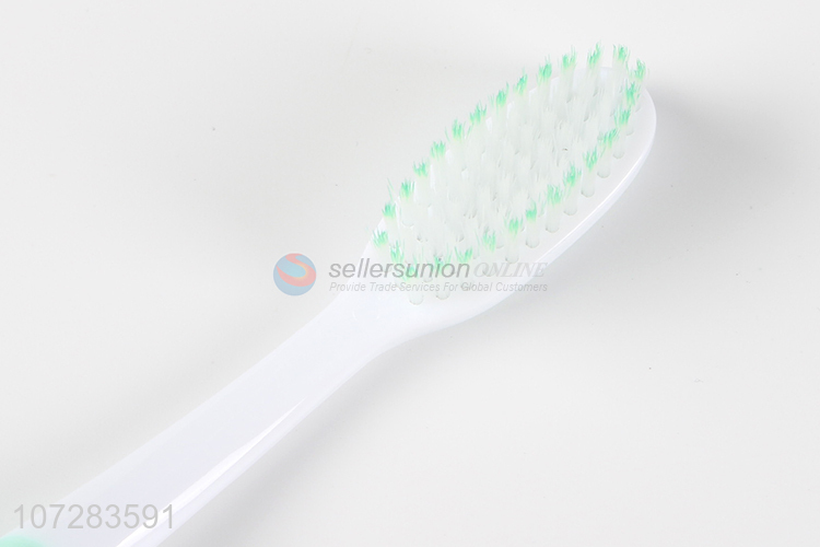 Promotional cheap oem private label plastic toothbrush adult toothbrush with case