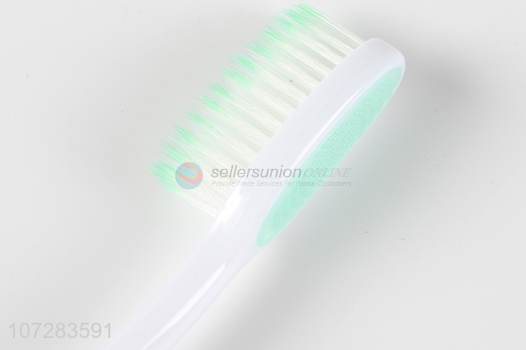 Promotional cheap oem private label plastic toothbrush adult toothbrush with case