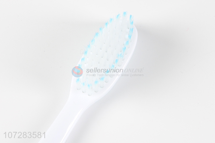 New design custom logo travel use adults plastic toothbrush with case