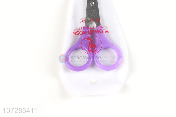 Low price school scissors office scissors household metal scissors