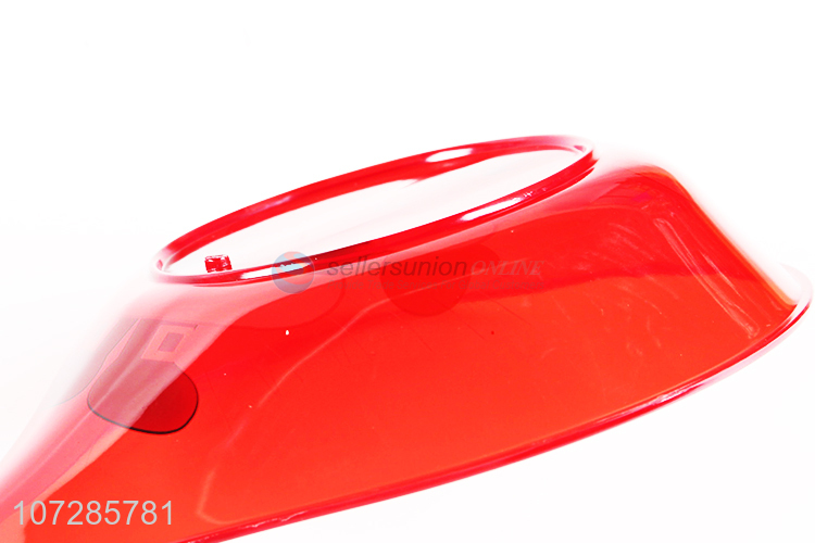 High Quantity Christmas Colorful Plastic Spoon For Promotion