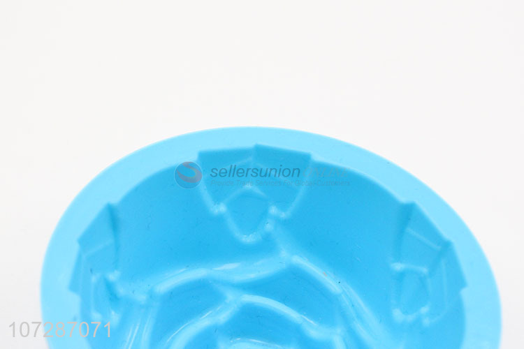 Promotional cheap food grade rose shape silicone cake mold